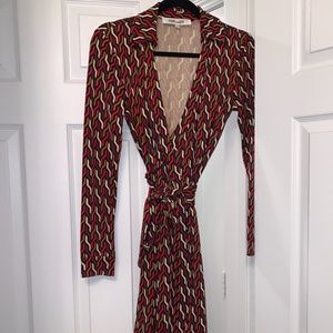 Diane Von Furstenberg Wrap Dress